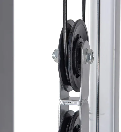 Vista 9 de Máquina de remo GDLF LAT Pull Down de tracción baja para entrenamiento de fuerza con barra de ejercicio para el cuerpo