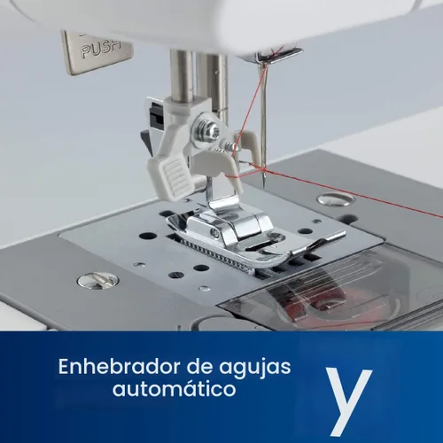 Vista 5 de Máquina de coser Brother, GX37, 37 puntadas integradas, 6 pies de costura incluidos