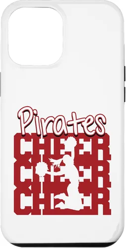 Vista 26 de Pirates Cheer Back to School Cheerleading Spirit M Case for iPhone 17