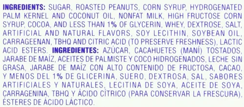 Vista 4 de Baby Ruth Barra de chocolate, barras de 2.1 onzas (paquete de 24)