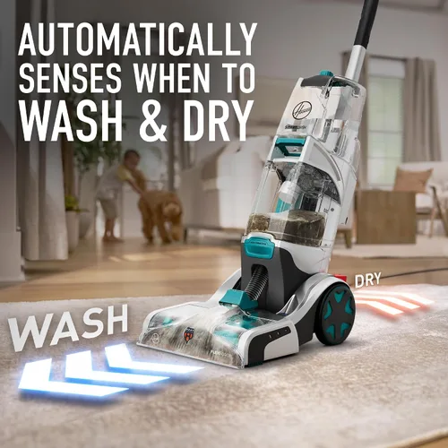 Vista 2 de Hoover Máquina limpiadora automática de alfombras SmartWash+