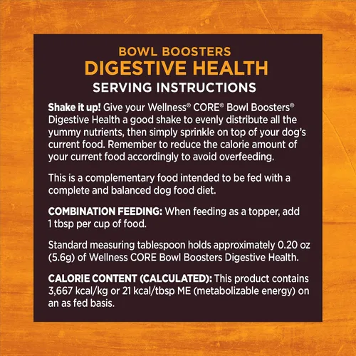 Vista 10 de Wellness Bowl Boosters Bare, complemento para comida de perro para razas pequeñas, medianas y grandes, sin cereales, natural, liofilizado
