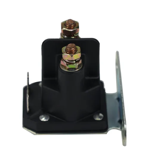 Vista 3 de Relé solenoide de arranque de 12 V AM138068 para tractor John Deere E100 E110 E120 E130 E140 E150 E160 E170 E180