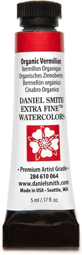 Vista 54 de DANIEL SMITH Pintura acuarela extrafina, tubo de 5 ml, rojo alizarina, 284610004