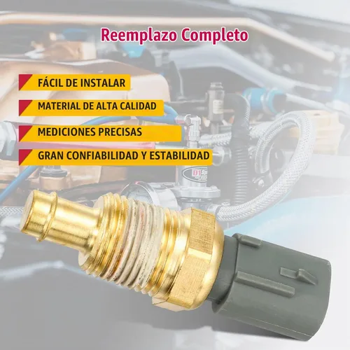 Vista 3 de Interruptor del sensor de temperatura del refrigerante del motor AUTEX Sensor de temperatura 5149077AB TX195 Compatible con Dodge Ram 1500 2500 3500