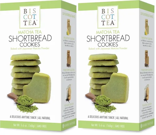 Vista 12 de BISCOTTEA Galletas de mantequilla Earl Grey Tea (8 galletas)