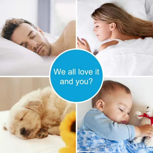 Vista 6 de EASELAND - Cubrecolchón de algodón, de 8 a 21 pulgadas de profundidad