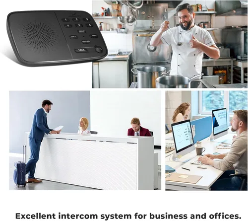Vista 7 de Hosmart UltraSpeak Pro Intercomunicadores inalámbricos para el hogar, 2025 Intercomunicador bidireccional en tiempo real, sistema