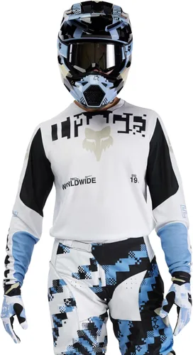 Vista 23 de Fox Racing 180 - Camiseta de motocross para hombres