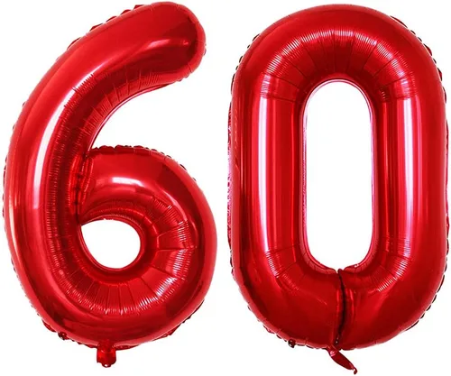 Vista 257 de conjunto de globos de papel aluminio para decoraciones de cumpleaños, globos de las letras de feliz cumpleaños y de números Oro