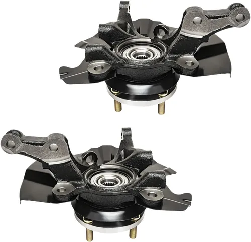 Vista 472 de Detroit Axle - Kit de brazos de control delanteros de 4 piezas para Nissan Cube 2009-2014, Nissan Versa 2007-2012 2 brazos de control inferiores