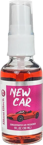 Vista 2 de Ambientador concentrado en aerosol de 1 oz. Botella de vidrio - Elige tu aroma (polvo para bebé)