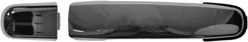 Vista 67 de TRQ Manija de puerta exterior delantera derecha cromada para el lado del pasajero compatible con Chrysler 300 Dodge Journey 2011-2020