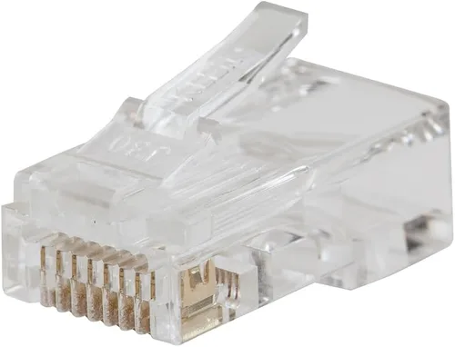 Vista 7 de Klein Tools 80017 Crimpadora de cable de datos y enchufe modular de datos CAT6, paquete de 50 herramientas, kit de herramientas de instalación
