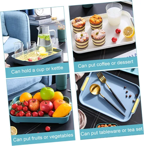 Vista 9 de Holibanna Bandeja de drenaje de platos, bandeja de té de gongfu, capacidad de almacenamiento de agua, tabla de drenaje, almohadilla de secado