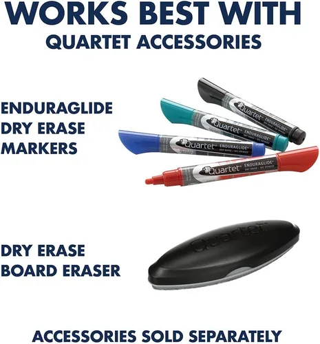 Vista 6 de Quartet Ultima Easel, pizarra blanca., Blanco