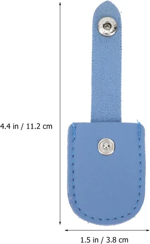 Vista 8 de FOMIYES 5 unids Nail Nipper Cover Sleeve Cutticle Nail Protector PU Manicura Pedicura Herramientas