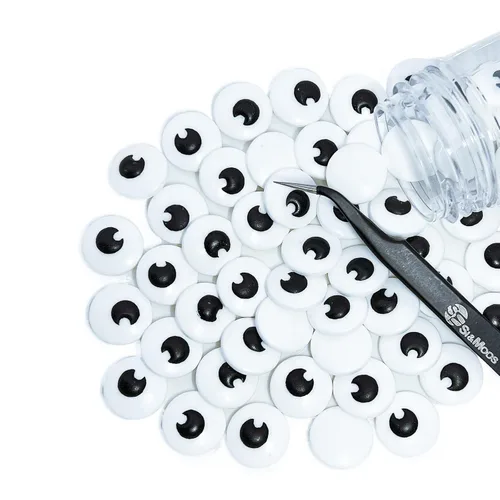 Vista 14 de Ojos comestibles Globos de ojos de caramelo Caramelos de globo ocular Espray de Halloween para postres y galletas, globos oculares comestibles