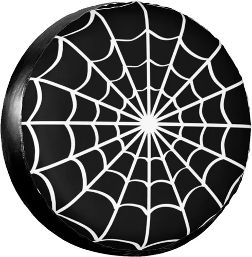 Vista 18 de Cubierta de llanta de repuesto para pesca de lubina, cubiertas de rueda de neumático de pescador, impermeables, a prueba de polvo, protector