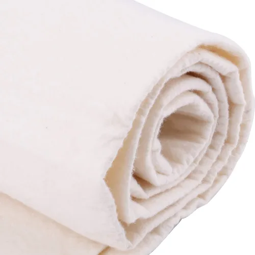 Vista 3 de Tosnail Bateo de algodón natural suave de 90 x 108 pulgadas para colchas, manualidades y artes portátiles