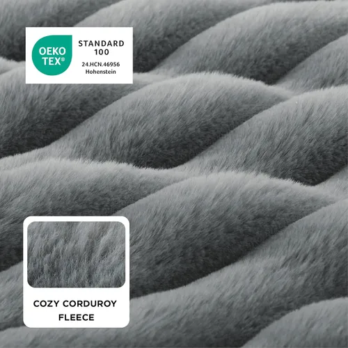 Vista 2 de Bedsure - Camas ortopédicas para perros extragrandes, cama impermeable de espuma viscoelástica XL para mascotas con laterales, sofá de espuma