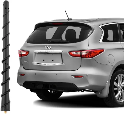 Vista 42 de Antena para Jeep Wrangler 2007-2024, Gladiator, Sport 4xe, Willys, Rubicon, Sahara, Mojave, accesorios para Jeep Wrangler y Gladiator, antena