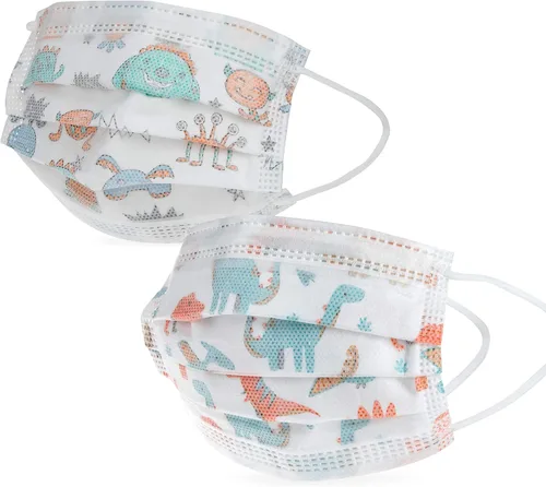 Vista 4 de Dr. Talbot's Mascarilla infantil desechable para la salud personal