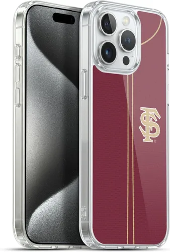 Vista 89 de Oficial Universidad Estatal de Florida FSU Soft Gel Case para iPhone de Apple 7 Plus/iPhone 8 Plus, Banner