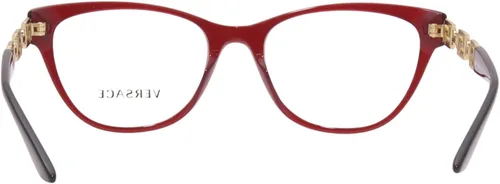 Vista 4 de Gafas graduadas Versace VE 3292 388 Bordeaux Transparente