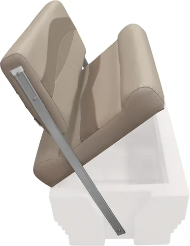 Vista 5 de Wise BM1152-1749 Premier Series Pontoon - Juego de cojines para asiento, Mocha Java/Café/Mushroom