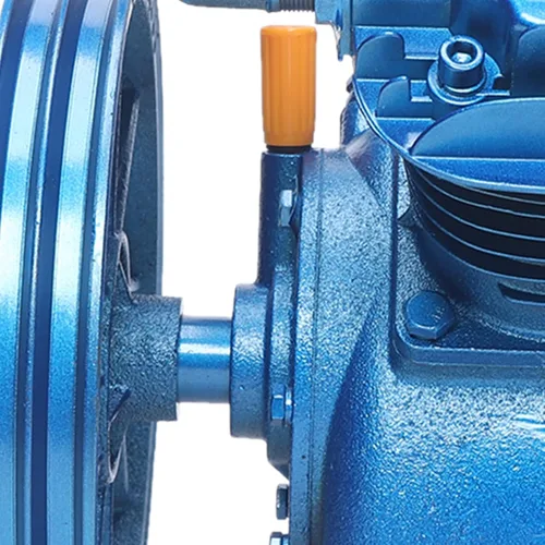 Vista 8 de Cabezal de bomba de compresor de aire de doble cilindro de 4 KW (5.5HP), reemplazo de la bomba del compresor de aire, 175 PSI (1.16Mpa) Bomba