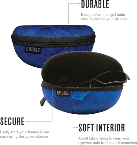 Vista 5 de Chums Transporter Hardshell - Funda protectora para gafas de sol de cara dura