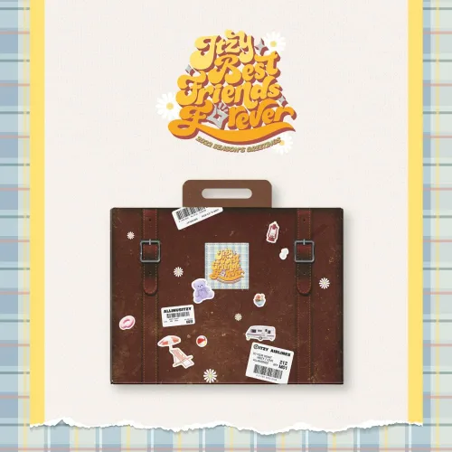 Vista 2 de ITZY - 2022 SEASON'S GREETINGS [BEST FRIENDS FOREVER]+Extra Photocards Set