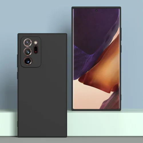 Vista 841 de Funda para Samsung Galaxy Note 8, color negro, resistente a los arañazos con tacto suave, delgada funda delgada para Samsung Galaxy Note 8