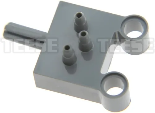 Vista 6 de TEESE 21 piezas neumáticas compatibles con piezas técnicas, varilla de presión de pistón, bomba de aire, cilindro de manguera, MOC piezas