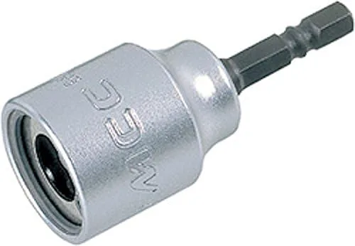 MCC MCC - Toma de varilla roscada de 3/8 pulgadas para taladro eléctrico - Apriete/afloja la varilla de acero roscada sin daños