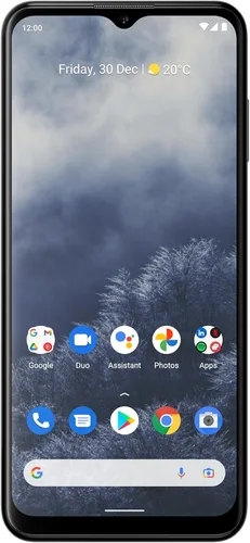 Vista 2 de Nokia G60 5G Android 14 Dual SIM Smartphone desbloqueado 6/128 GB Pantalla de 6.58 pulgadas Cámara triple de 50MP Negro puro