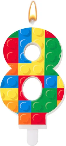 Vista 41 de Vela temática de autos de carreras para cumpleaños número 1 con cuadros, vela para decoración de fiesta de cumpleaños, topper para pastel