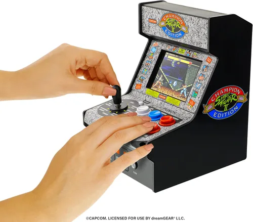 Vista 7 de My Arcade All Star Arena Micro Player- Fully Portable Mini Arcade Machine with 307 Retro Games, 2.75" Screen