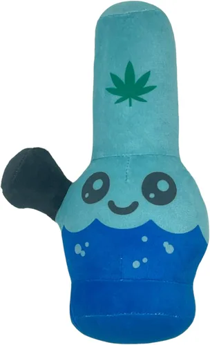 Vista 17 de Juguete de brazo zombi para perro divertido de peluche con chirriador masticable para cachorros