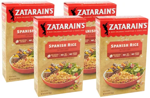 Vista 10 de Zatarain's Arroz español de tamaño familiar, 15 oz