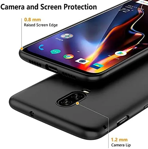 Vista 5 de Black Slim Soft Matte Durable Rubber Silicone TPU Fundas Fit Cover Case for Samsung Galaxy A13 5G A04S Eugeo Anime Japan 10