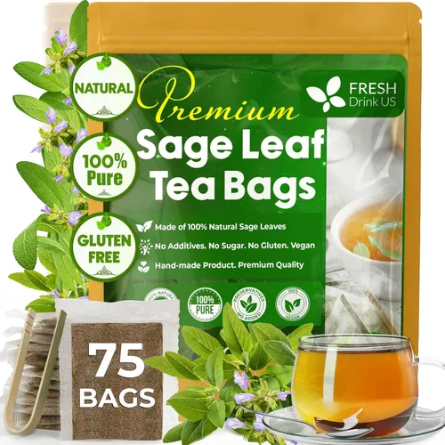 Vista 389 de FreshDrinkUS, 135 bolsas de té de jengibre y cúrcuma premium, ingredientes 100% naturales, mezcla hecha a mano de té de hierbas de cúrcuma