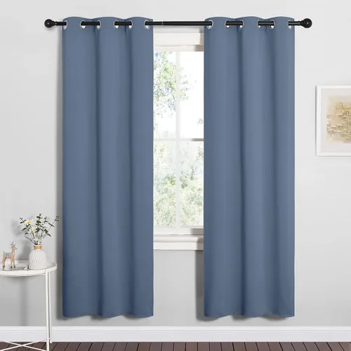 34"W x 72"L (Pack of 2) · Azul piedra