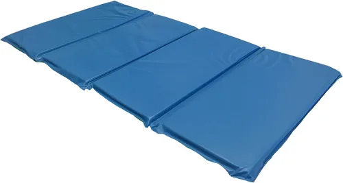 Vista 7 de Kindermat Daydreamer Resto Mat, Azul/Teal, 10-mil vinilo, 1 pulgadas, Azul