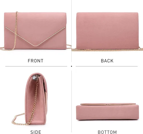 Vista 2 de Dasein - Cartera de mano para mujer, formales para fiestas, bodas, cócteles, bailes