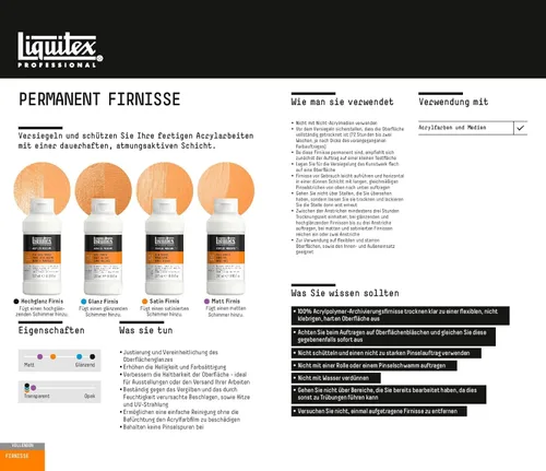 Vista 4 de Liquitex Professional Barniz Brillante, 118ml (4 onzas)