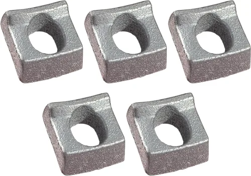 A.A Paquete de 5 cuñas de sujeción para rueda y borde para casa móvil, remolque de construcción Lowboy (5)