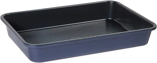 Vista 12 de Blue Diamond Bakeware - Bandeja antiadherente de cerámica con infusión de diamantes, bandeja redonda de 9 pulgadas, apta para lavavajillas