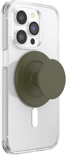 Vista 8 de Agarre para teléfono PopSockets con patas de apoyo extensibles, PopSockets para teléfono, PopGrip, Into The Woods - Camo Flow